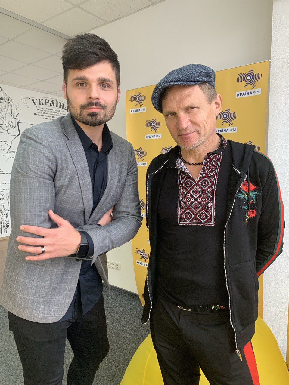 Олександр Шадров на радіо